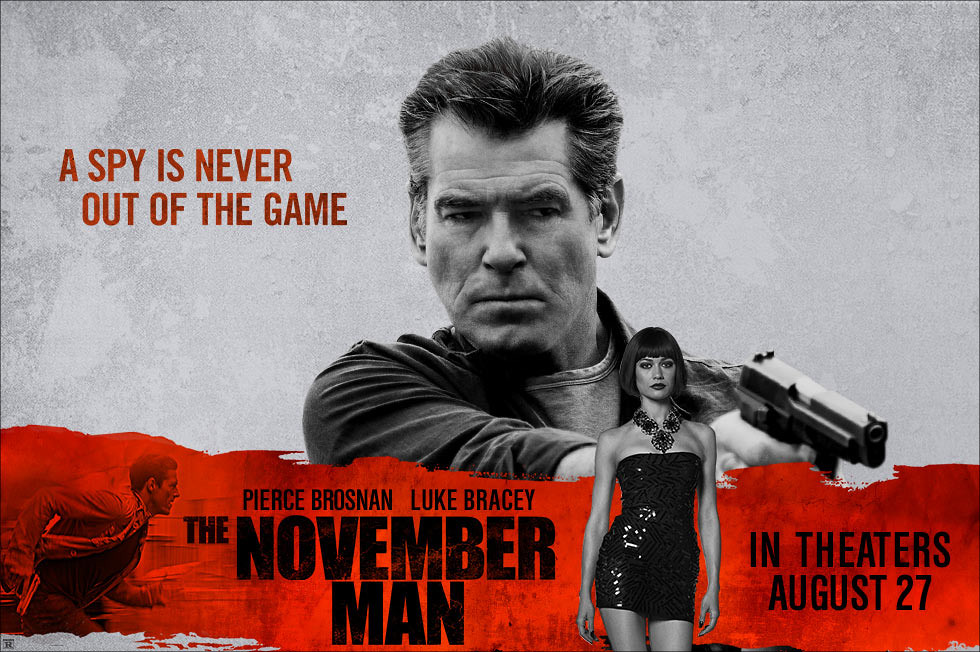 The November Man US Movie Poster