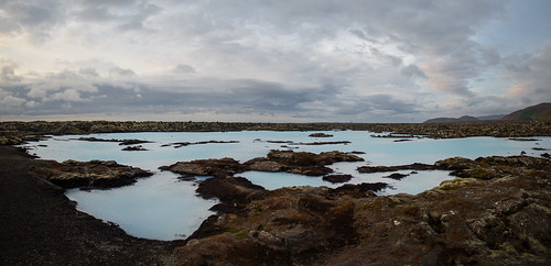 blue iceland lagoon