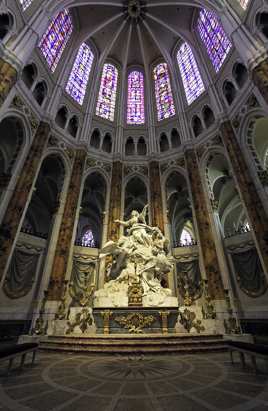 Chartres High Altar