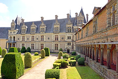 France-001349 - Last View Inside the Chateau - Photo of Erbray