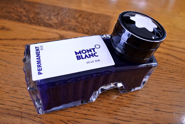 MontBlanc Permanent Ink Blue