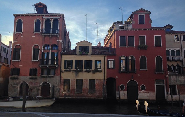 Houses of Venice