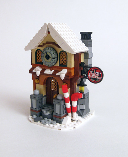 Genre Under ~ kedelig LEGO 10245 Santa's Workshop review | Brickset