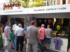 1ª Feria del Disco de Palencia. Sept. 2104