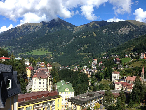 austria view scenic valley gastein