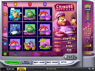 Chinese Kitchen slot game online review