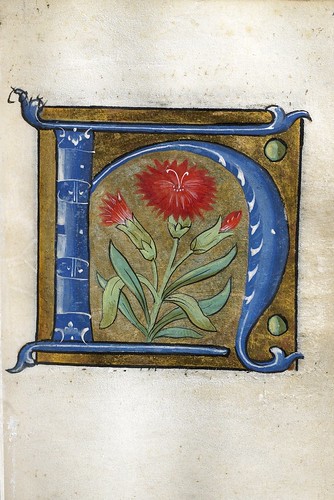 006-Leaf from Alphabet Book- The Art Walters Museum