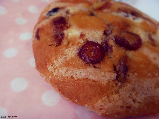 Cranberry Muffin Top