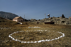 landing field at the tien shan observatory