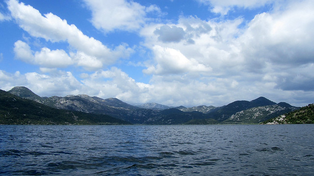 Kayaking in Lake Skadar