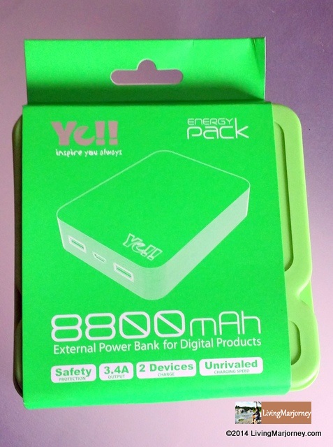 Yeh! Energy Pack Review