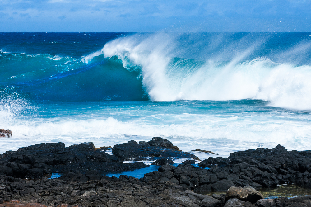 Hawaiian Waves