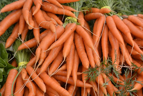 Bunches of Carrots