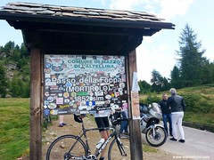 Giro in moto di 390 Km (agosto 2014): Desenzano d/G - Bagolino - P.so Crocedomini - Breno - Edolo - P.so Mortirolo - Tirano - Aprica - P.sso Vivione - P.so Presolana - Clusone - Lovere - Lago Iseo (BG) - Desenzano d/G