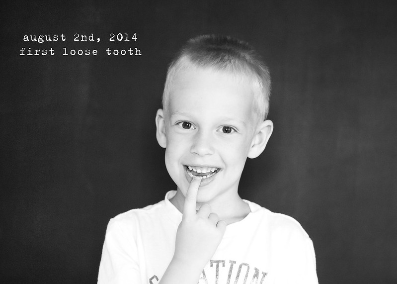 First Loose Tooth