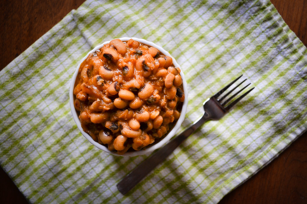 Southern Style Black Eyed Peas | Things I Made Today