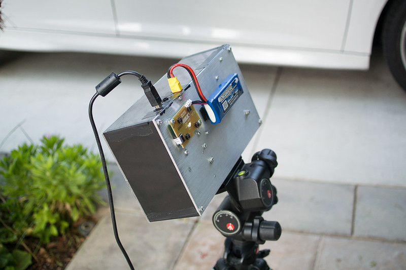 Model 370 : New version of scanner camera 2