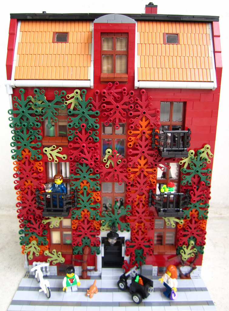 LEGO Autumn House