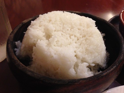 Boqueria steamed rice