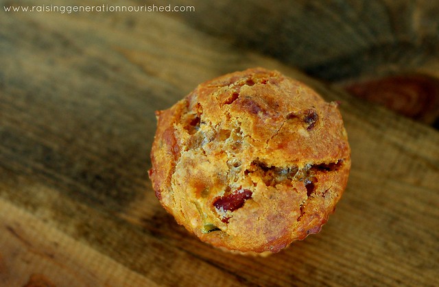 Pizza Muffins :: Perfect For "Pizza Day" At School!