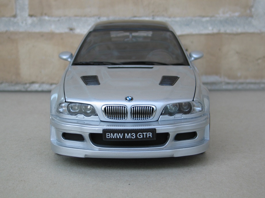 Kyosho 1:18 BMW M3 (E46) GTR Street Version | DiecastXchange Forum