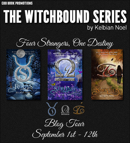 The Witchbound Series by Kelbian Noel – Reviews + Giveaway