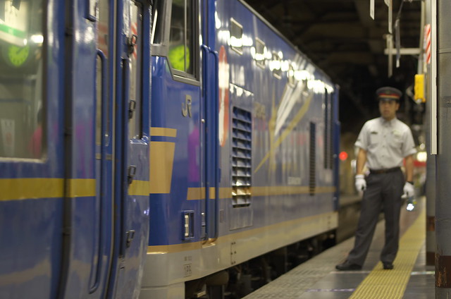 Tokyo Train Story 上野駅にて 北斗星 2014年9月14日