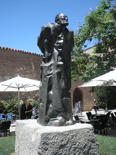 Monumento a Miguel de Unamuno en Salamanca