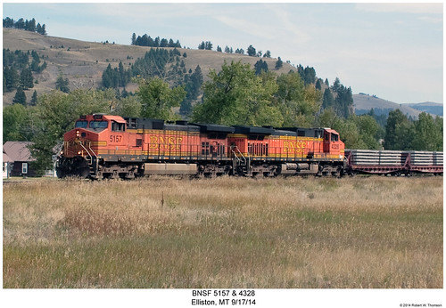 railroad train montana diesel railway trains locomotive trainengine ge bnsf elliston dash944cw dash9 c449w sixaxle burlintonnorthernsantafe