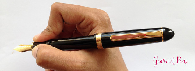 Review: Platinum #3776 Black Fountain Pen - Music Nib