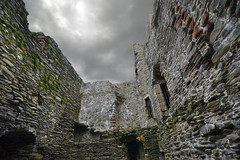 Lochranza Castle Interior