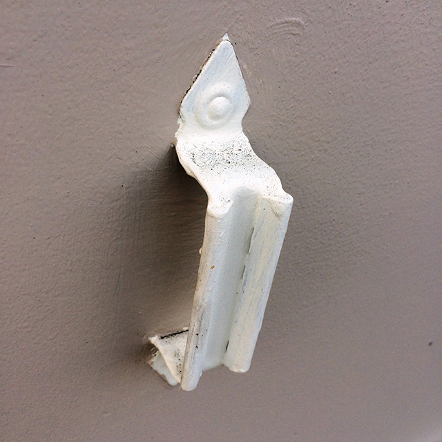 minimalist garage door handle