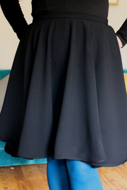 black skirt 3