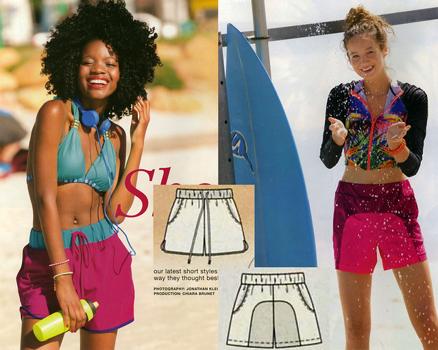 Burda-June-2014_Athletic Shorts