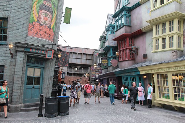 Diagon Alley at Universal Orlando