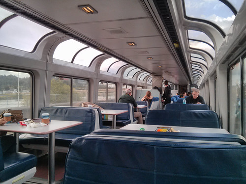 train rail amtrak superliner observationcar