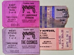 Tampa Bay Rowdies 1978