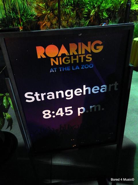 Strangeheart @ Los Angeles Zoo (06/27/14)
