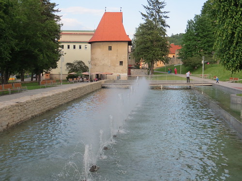 fountain slovakia 2014 bardejov europetrip30