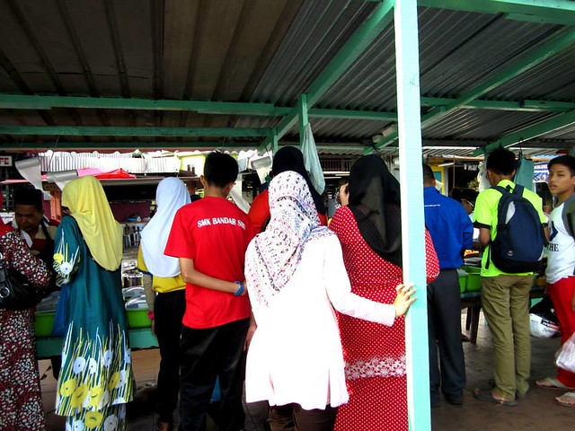 Bandong Malay food stall