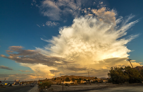 california nature clouds landscape unitedstates desert twentyninepalms
