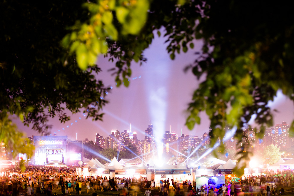 Governor's Ball 2014 music festival in New York City