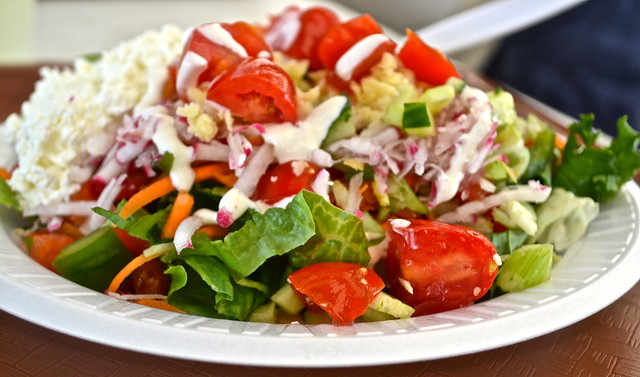 Haystack Salad amish traditional food