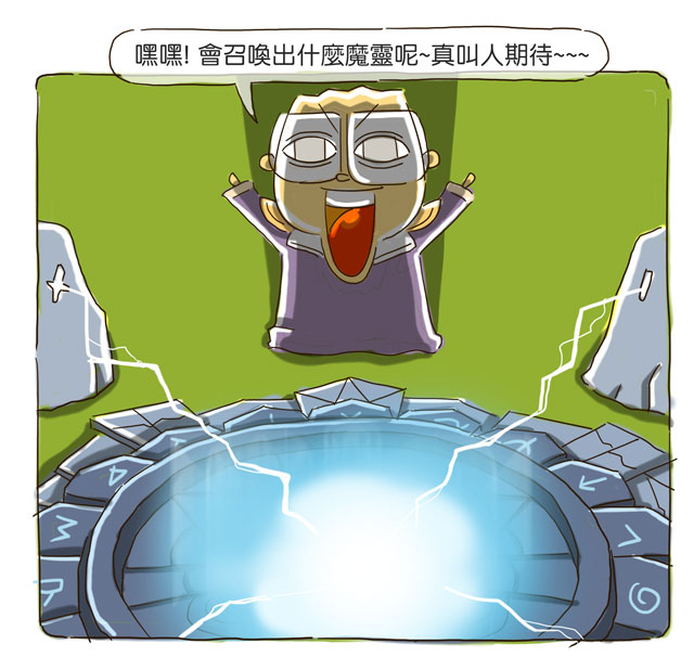魔靈召喚練功APP手遊手機iOS遊戲魔靈召喚：天空之役3D韓國com2us魔靈Android人2人2的插画星球People2