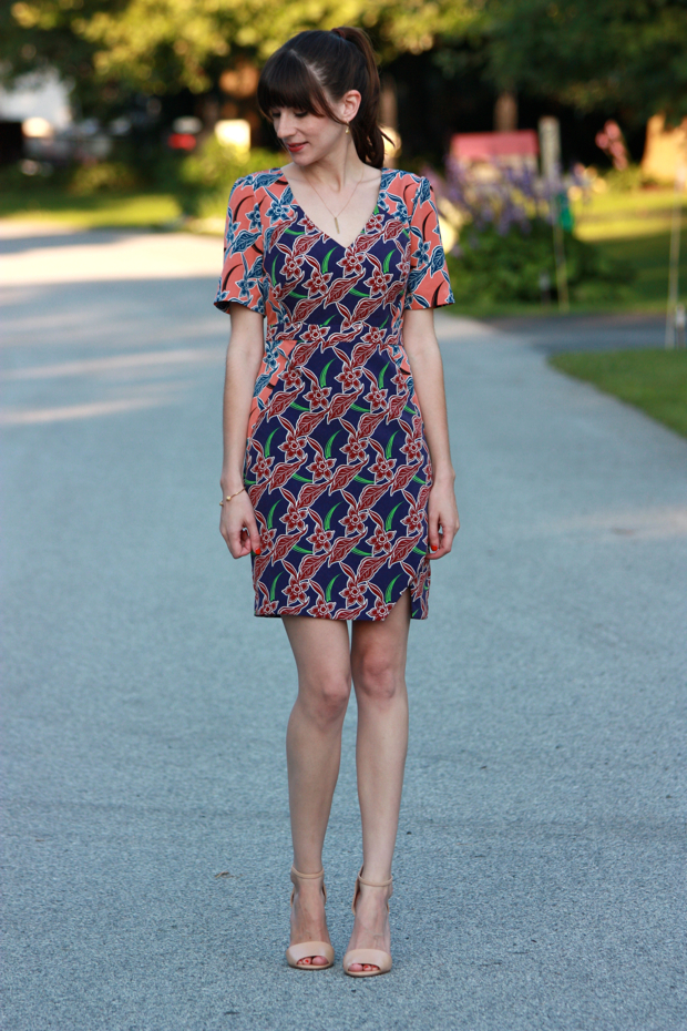 Floral dress, Nordstrom giveaway