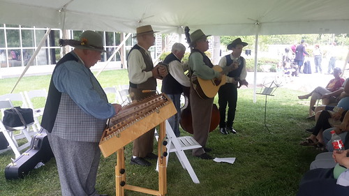 The Irish Volunteers playing at the Gettysburg Music Muster
