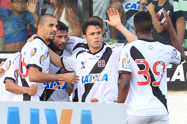 Vasco x Paraná - Brasileiro 2014 - Série B