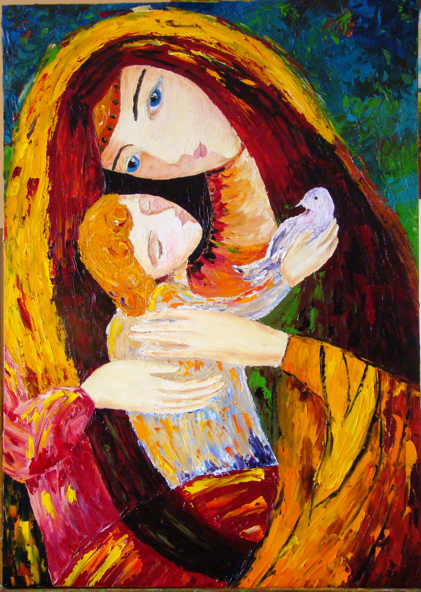 MOTHER WITH CHILD