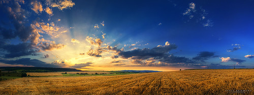 sky panorama landscape hdr
