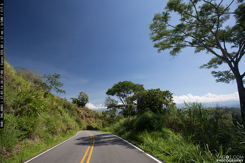 road landscape costarica roadtrip
